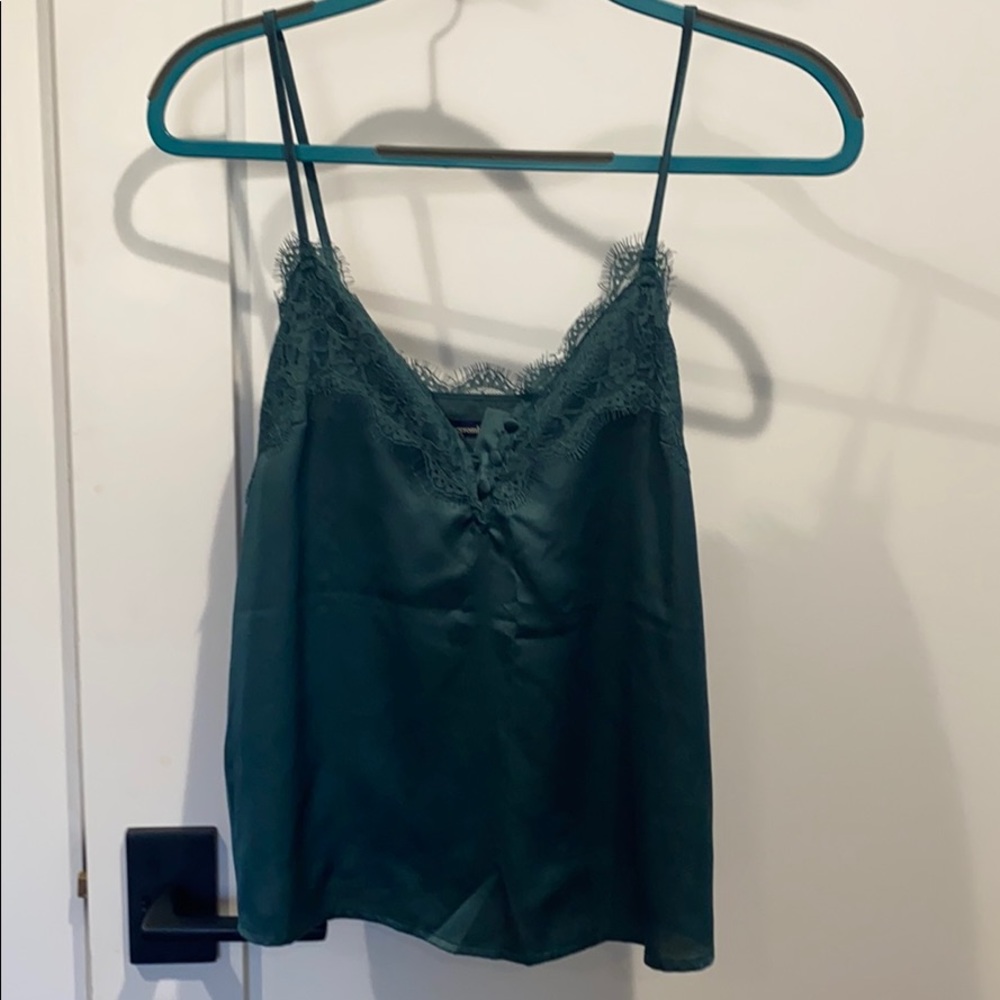 Abercrombie and Fitch slip top